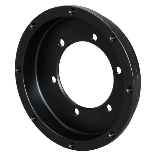 Wilwood adapter rotor rear shelby-us CSX6000 6X4.25 8X7.00 blk