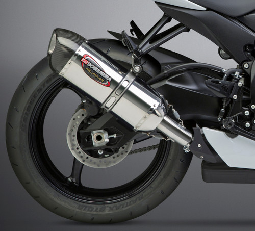 Exhaust Signature Alpha Slip-on Ss-ss-cf