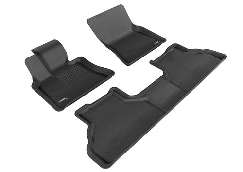 3D MAXpider 08-14 BMW X6 Kagu Black Full Set