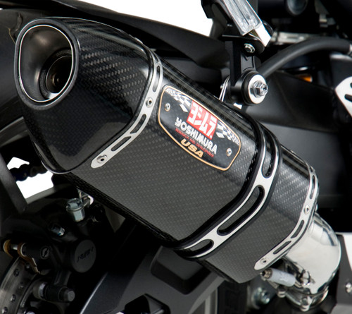 Exhaust Street R-77 Slip-on Ss-cf-cf