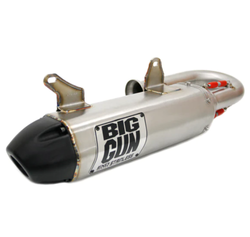 Big Gun 08-14 Yamaha Rhino 700 EFI EXO Stainless Slip On Exhaust