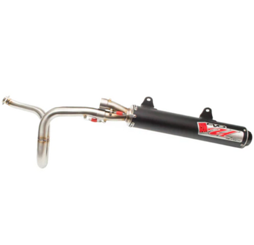 Big Gun 06-12 Kawasaki Brute Force 650 IRS EVO U Series Slip On Exhaust