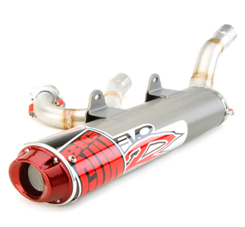 Big Gun 08-10 Polaris Outlaw 450 MXR EVO R Series Full System Exhaust