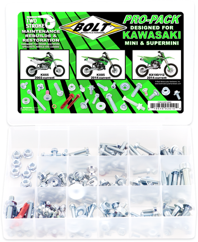 Propack Kawasaki Mini 2 Stk Kaw Kx65/85/100/112