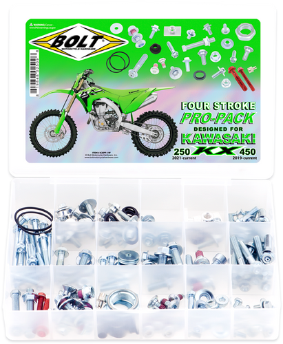 Propack Kawasaki 4 Stk Kaw Kx250/450f