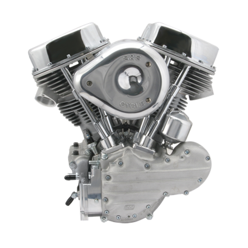 S&S Cycle 70-99 Chassis P93 Complete Assembled Engine - Alternator/Generator