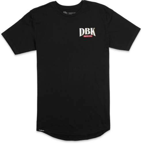 Dbk Beer Co Premium Tee Black 2x