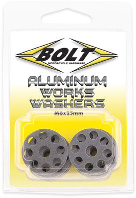 Aluminum Works Washers 6x25mm 10/pk