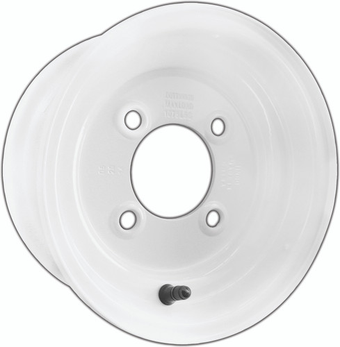 Standard Steel Trailer Wheel 8"x5.375"