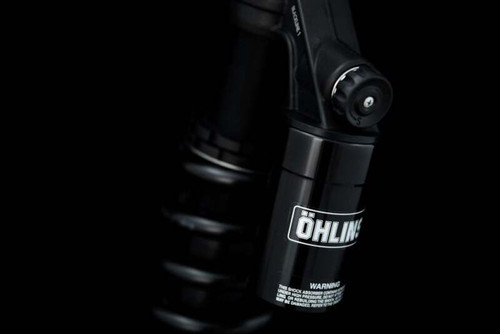 Ohlins 16-20 BMW R nineT Scrambler STX 46 Blackline Shock Absorber