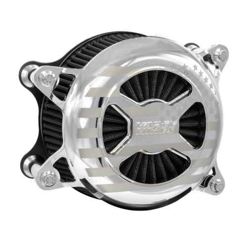 Vance & Hines HD Sportster 91-21 VO2 X America Chrome