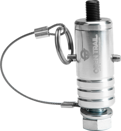 Quick-release Whip Mount Polished