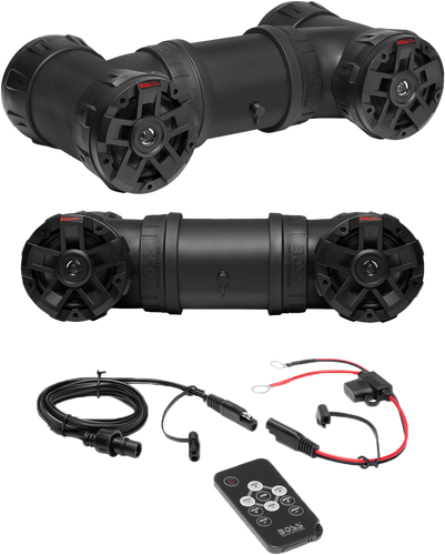 6.5" 4 Speaker Atv Tube