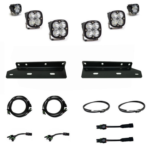 Baja Designs 2021+ Ford Raptor Aftermarket Fog Pocket Unlimited Kit