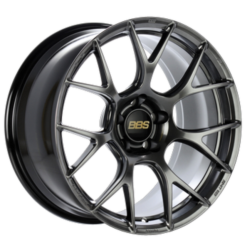 BBS RE-V7 18x9.5 5x114.3 ET22 Diamond Black Wheel -82mm PFS/Clip Required