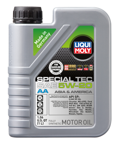 LIQUI MOLY 1L Special Tec AA Motor Oil SAE 5W20