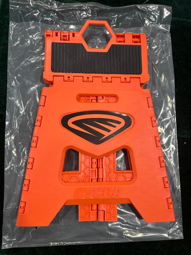 Cycra Fold Up Motostand Red  W/Decal