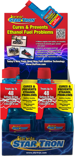 Enzyme Fuel Treatment 8oz 6/pk W/counter Display