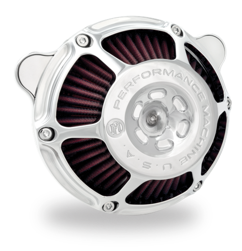 Performance Machine 23-Up CVO, 2024 Touring Max HP Air Cleaner - Chrome