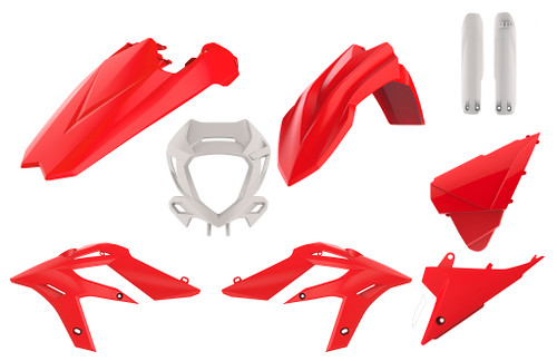 Full Enduro Kit Red/white Beta
