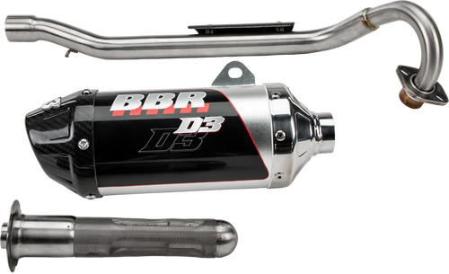D3 Exhaust System Kaw