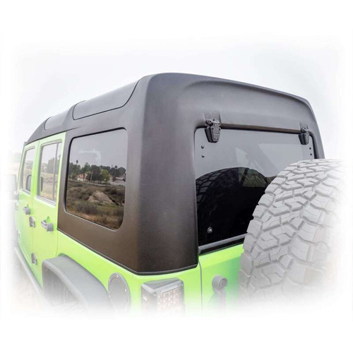 Turn Offroad 07-18 Jeep JK 4-Door Safari Style Hardtop - Primer (Paintable)