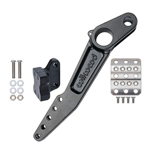 Wilwood kit pedal replacement dual brake floor MT adjustable ratio 5.25-6:1