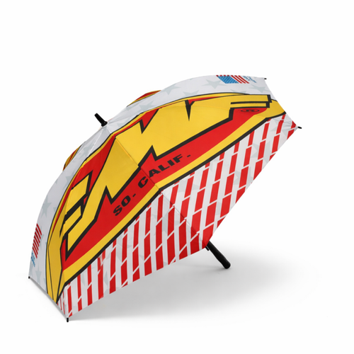 FMF Racing American Metal Umbrella White