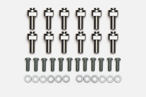 Wilwood bolt kit rotor C/SIC dynamic 12 bolt bhcs torx W/BOBBIN