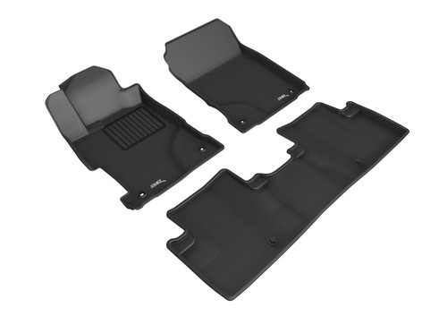 3D MAXpider 13-22 Acura ILX Kagu Black Full Set