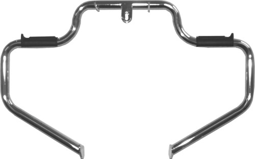 Engine Guard Hd Multibar Bar Dyna W/ Fwd Cont 91-up Chr