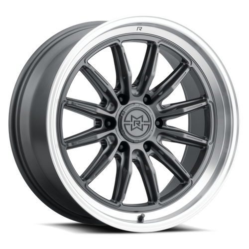 Method Raised MR803 22x9 / 6x5.5 BP / 20mm Offset / 106.25mm Bore - Gloss Titanium Wheel