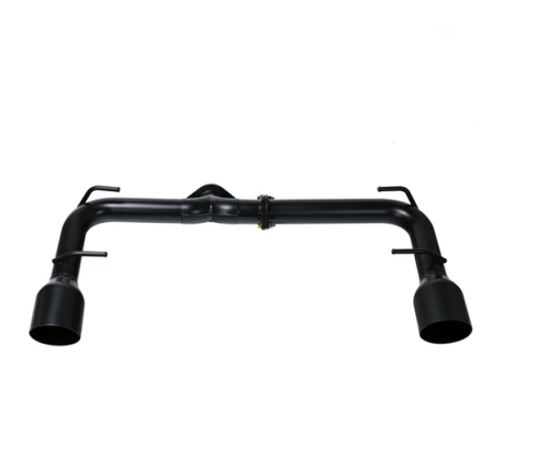 REMARK 2022+ Toyota GR86 Axle Back Exhaust - Stainless Single Wall Tip - Stealth