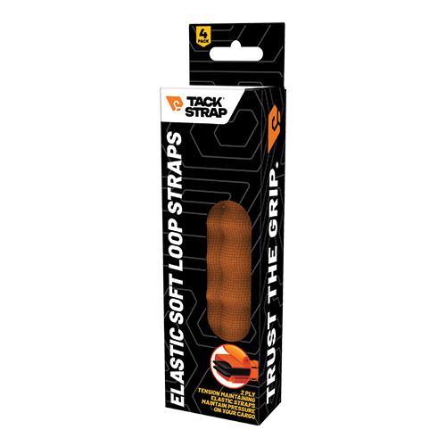 Elastic Soft Loop 4/pk 20" X 1in