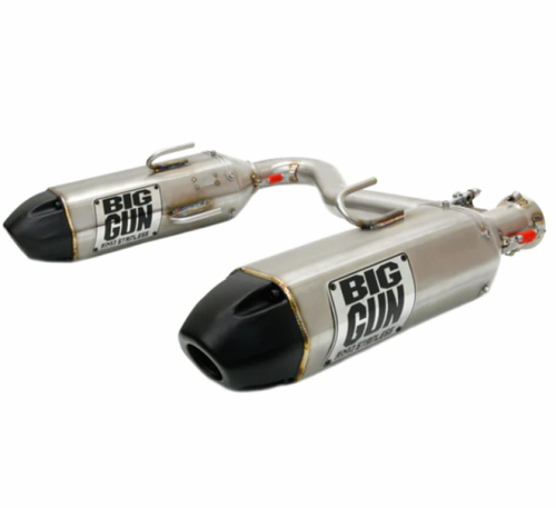 Big Gun 14-19 Polaris Scrambler XP 1000 EXO Stainless Dual Slip On Exhaust