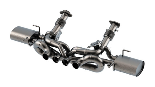 Borla 23-26 Chevrolet Corvette C8 Z06 5.5L V8 AT 3in ATAK Exhaust (Reuse OE Tips)