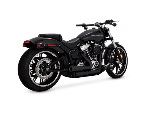 Vance & Hines HD Sportster 04-13 Mini Grenades Black Full System Exhaust