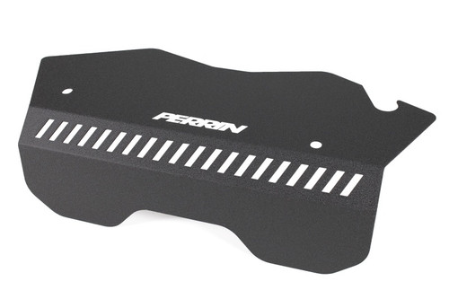 PERRIN 22-26 Subaru WRX Pulley Cover - Black (TALL - For Use w/o PERRIN AOS)