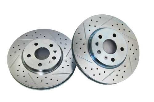 Baer Brakes 10-13 Buick LaCrosse Claw Performance Front Rotors