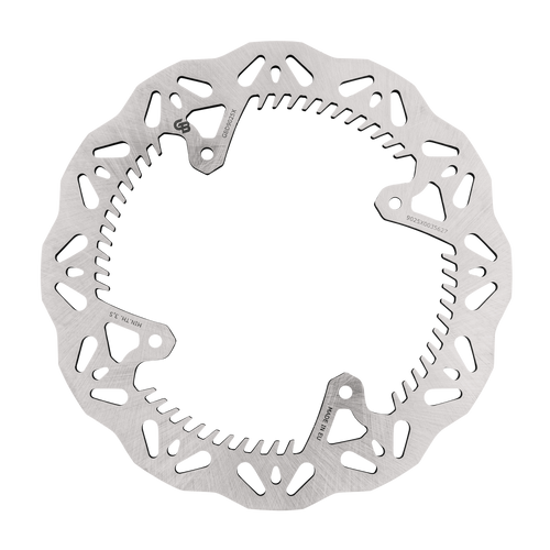 Standard Size Rear Wave Rotor