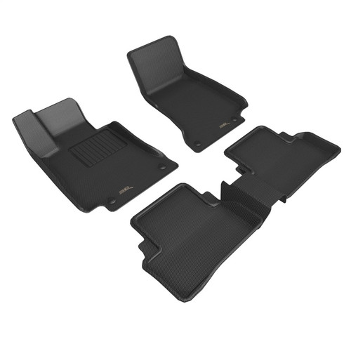 3D MAXpider 17-23 Mercedes-Benz E-CLASS Sedan /E43 AMG/E53 AMG/AMG CLS53 Kagu Black Full Set