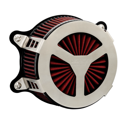 Vance & Hines HD Sportster 91-22 Radiant III Air Intake Brshd