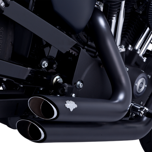 Vance & Hines HD Sportster 04-13 Shortshots Staggered Full System Exhaust