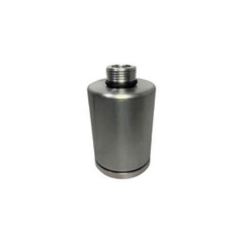 McLeod Billet Remote Mount Reservoir w/ Bracket for Wilwood Master Cylinder - Black Anodized