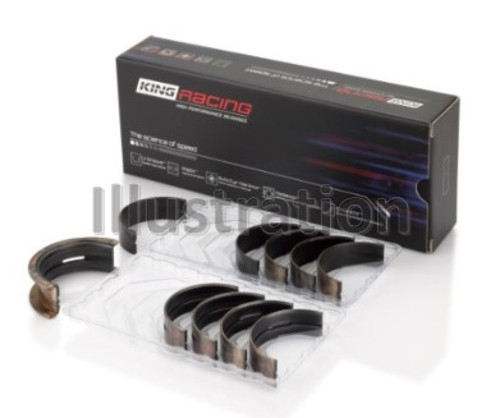 King Engine Bearings Chevrolet 400 V8 (Size +0.001) Main Bearing Set