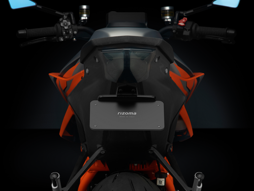 Flat-out Fender Eliminator Ktm
