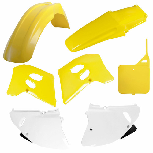 Plastic Kit Rm 125/250 Oem  93-95