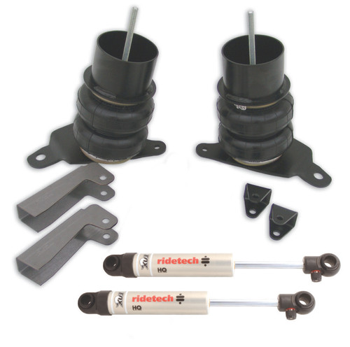 Ridetech 64-72 GM A-Body Front CoolRide Air Spring & HQ Shock Kit