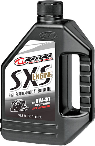 Sxs Synthetic Engine Oil 0w40 1l