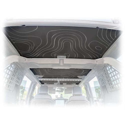 Turn Offroad 2021+ Ford Bronco OEM 4 Door Hardtop Roof Headliner Kit